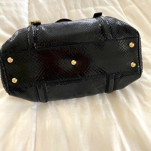 Gucci black python runway bag one off - Picture 6 of 6